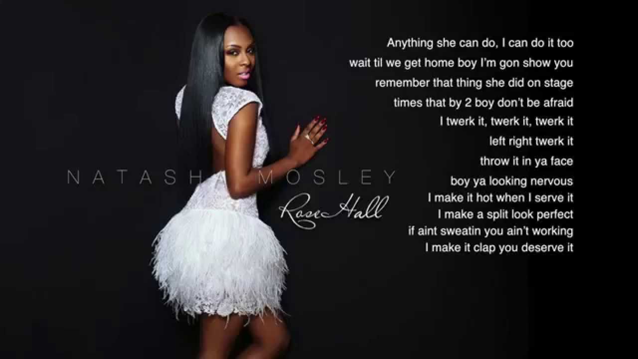 Natasha Mosley- Anything (Lyrics)