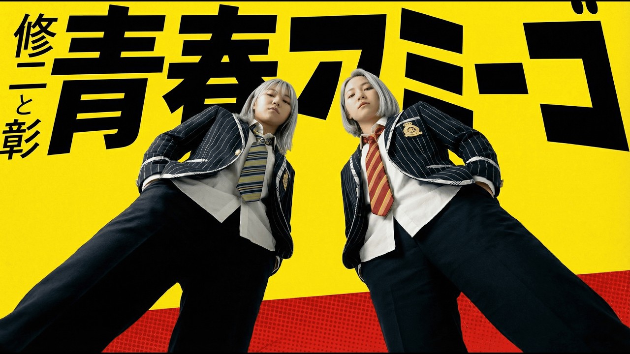 【歌詞付き】青春アミーゴ / 修二と彰 🪽銀髪女子3人組でアコースティックカバーしたら懐かしすぎた [AI Sing Jpop]【野ブタ。をプロデュース主題歌】