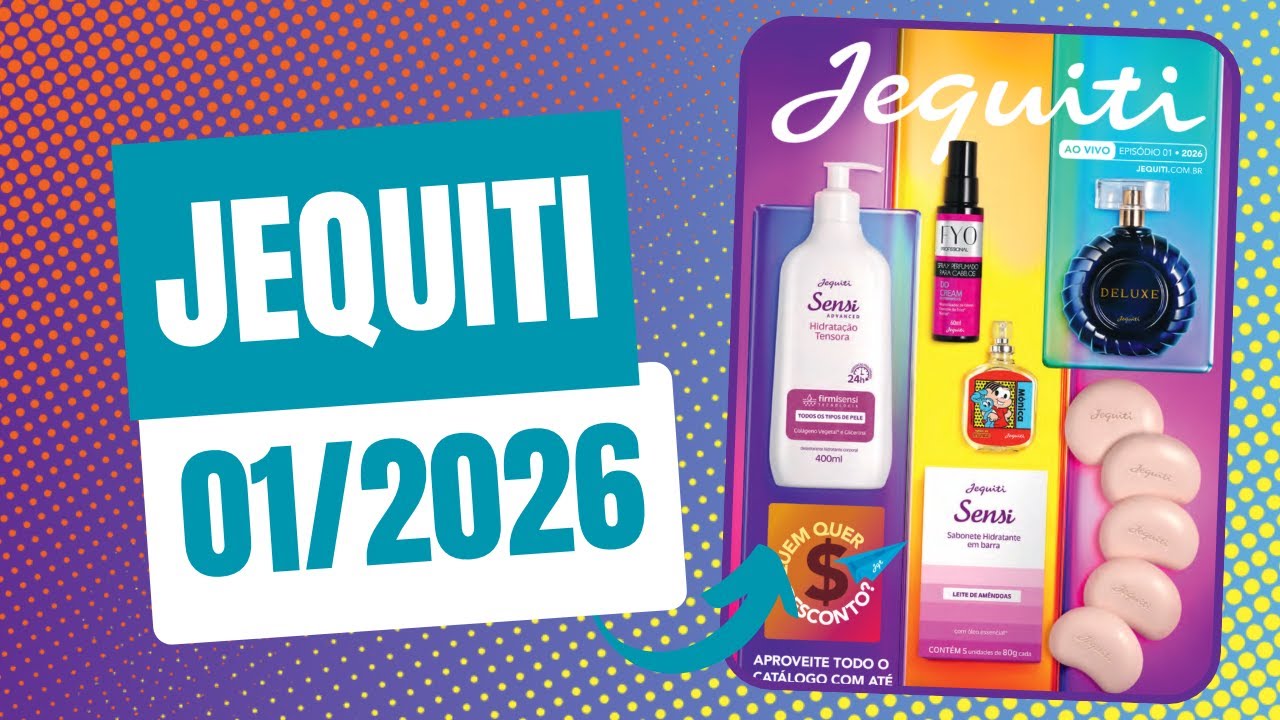 REVISTA JEQUITI AO VIVO EPIS&Oacute;DIO 01/2026