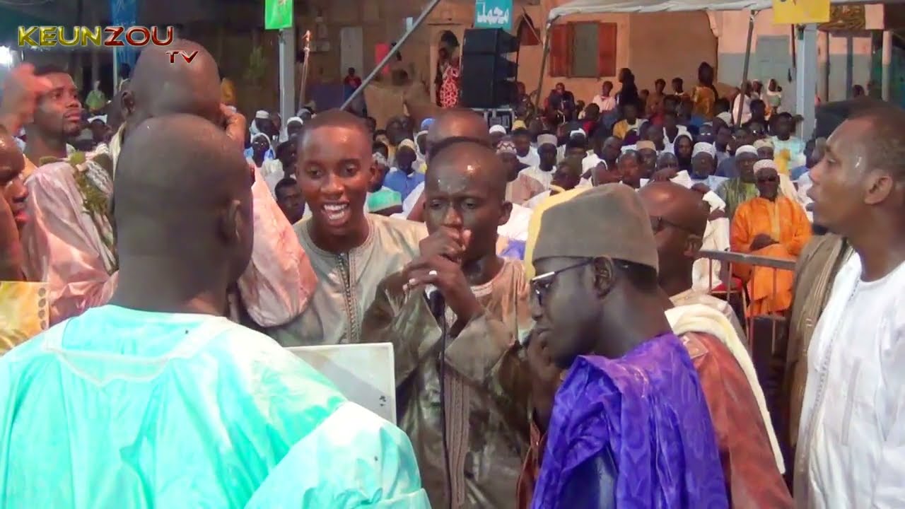 KHAYROUL MAJII (خير المجيئ لخير النبي) - BAKH TOURE - MAWLID 2023 A SAINT - LOUIS