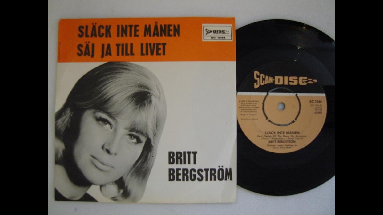 Britt Bergstr&ouml;m - S&auml;g ja till livet (EP)