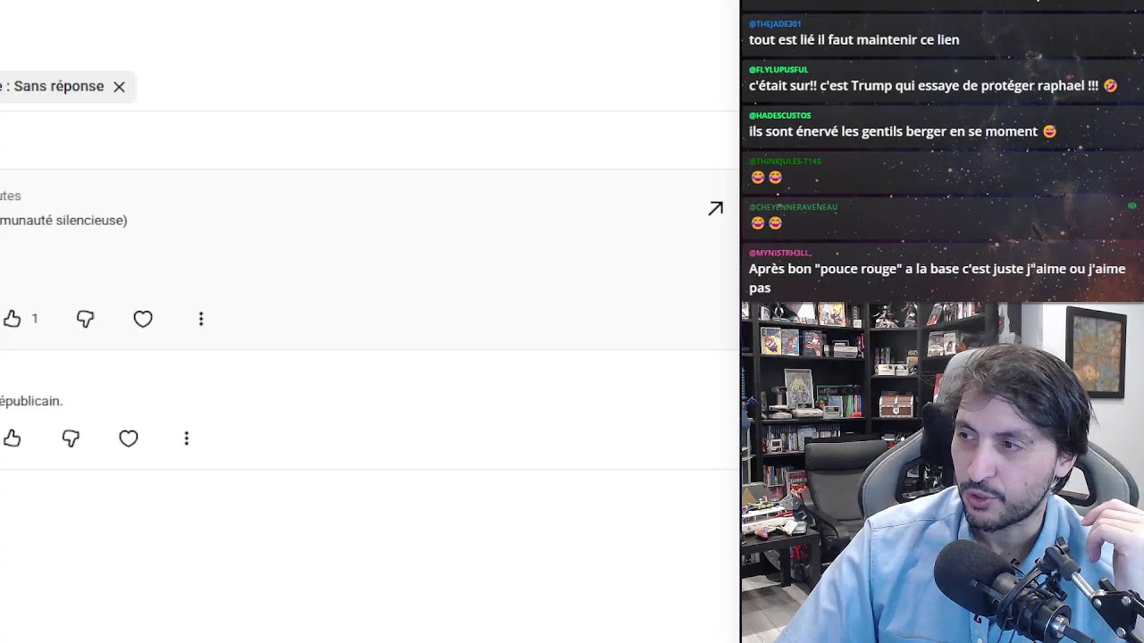 Psyhodelik - Dalibourdin Live - News, Talk, React