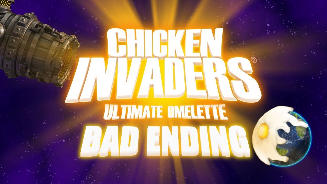 (FANMADE) Chicken Invaders: Ultimate Omelette Bad Ending
