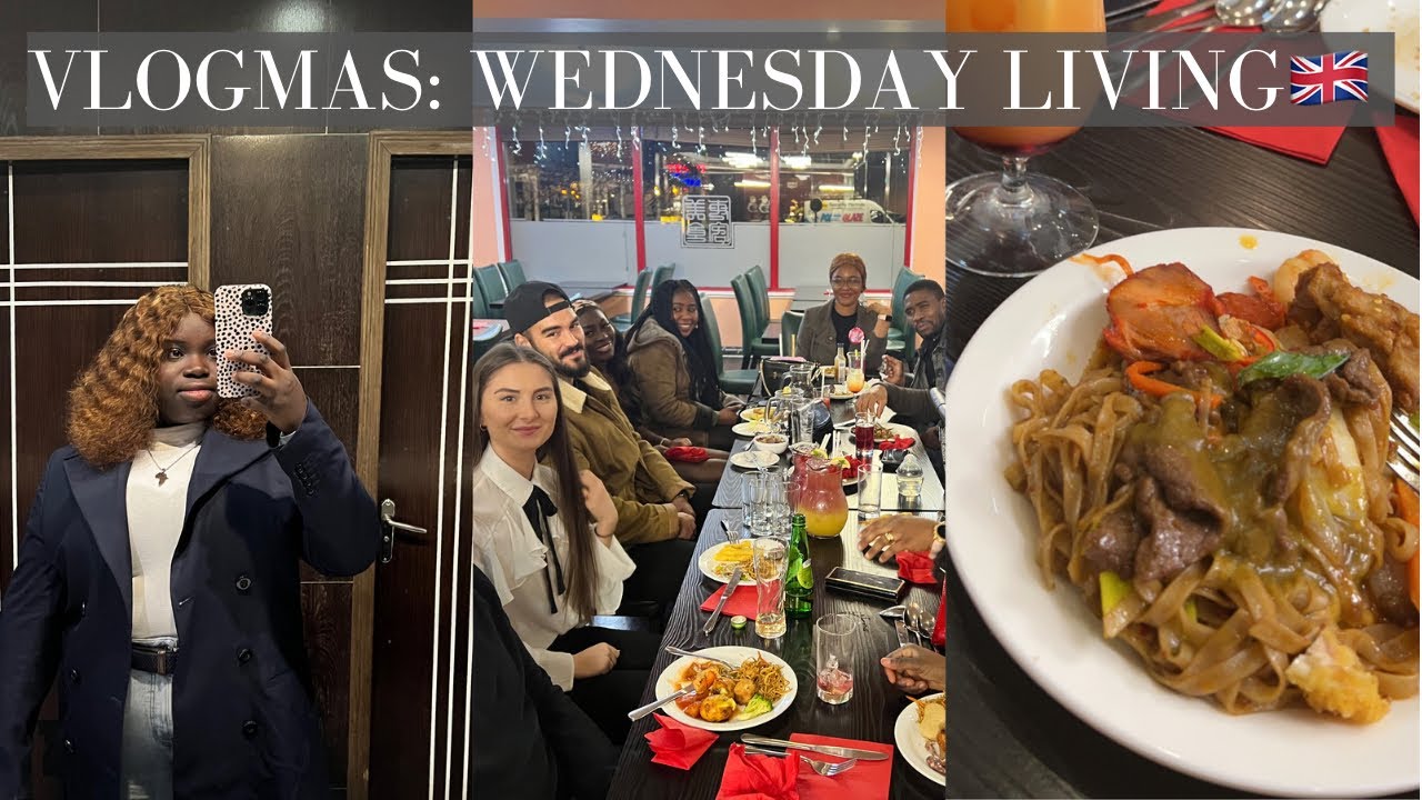 VLOGMAS 1 || Doctor’s Appointment, Classes, Group Meetings and a Birthday Dinner in Bournemouth 🇬🇧