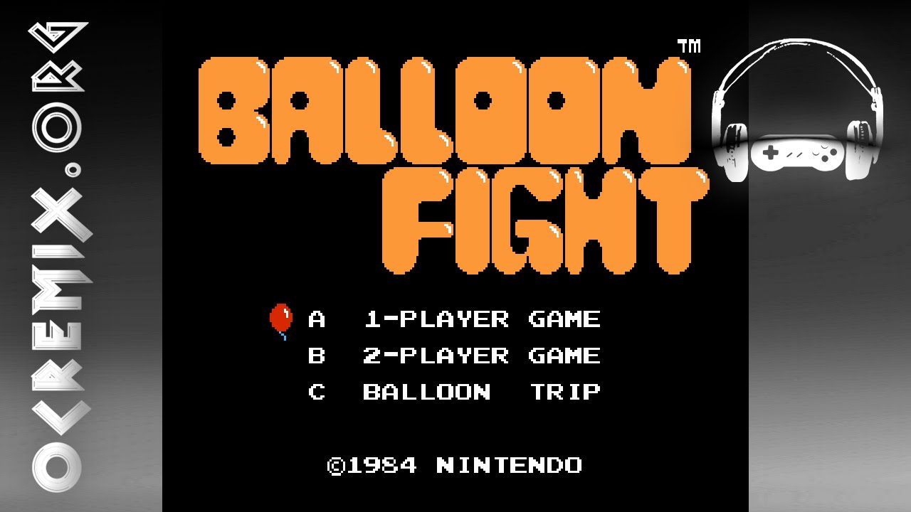 OC ReMix #382: Balloon Fight 'Ska Poppin'' [Game Start, Balloon Trip] by virt (Jake Kaufman)