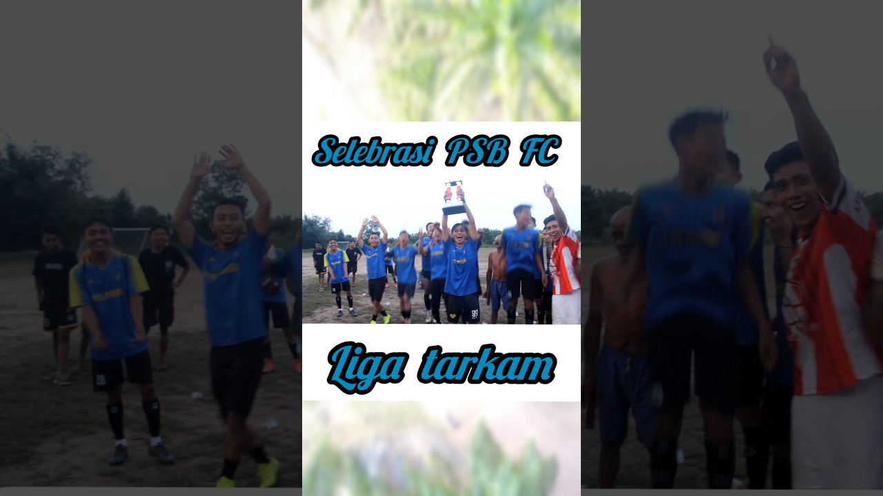 selebrasi PSB FC Champions HUT sungai buluh#ramadhan10 #ligaramadhan #sepakbolatarkam #ligatarkam