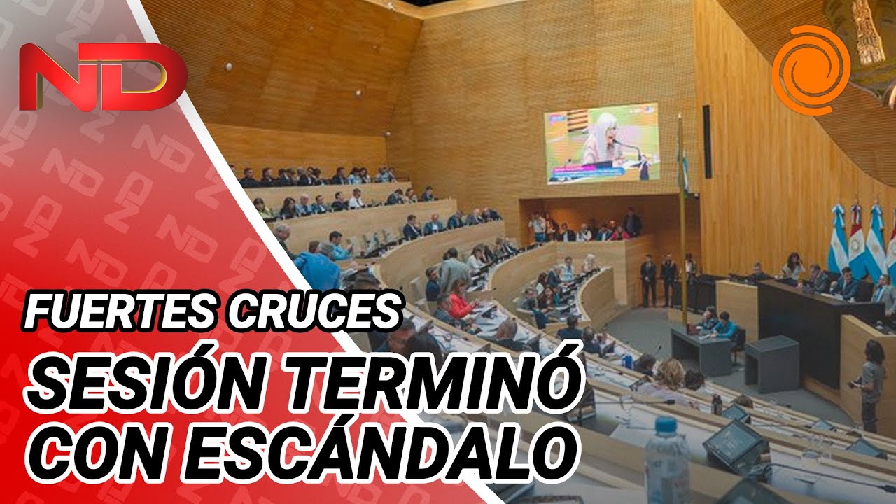 La oposición ABANDONÓ la Legislatura ante el rechazo del PJ de debatir el INCENDIO en Apross