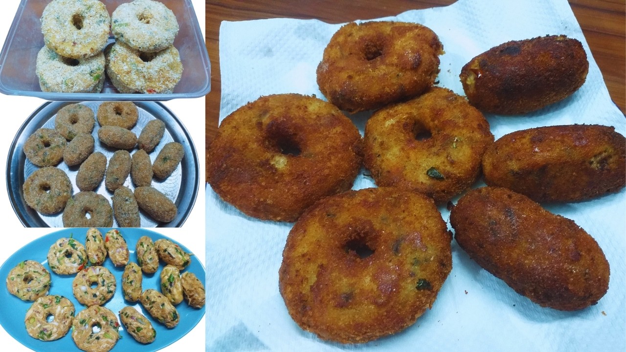 একদিন কষ্ট করে যদি  চিকেনের নাস্তা গুলো তৈরি করে রাখেন ইফতারির সময় কষ্ট কম হবে |chicken donut recipe