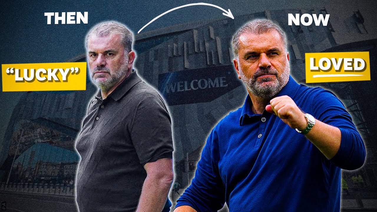 Ange Postecoglou's emphatic arrival at Tottenham