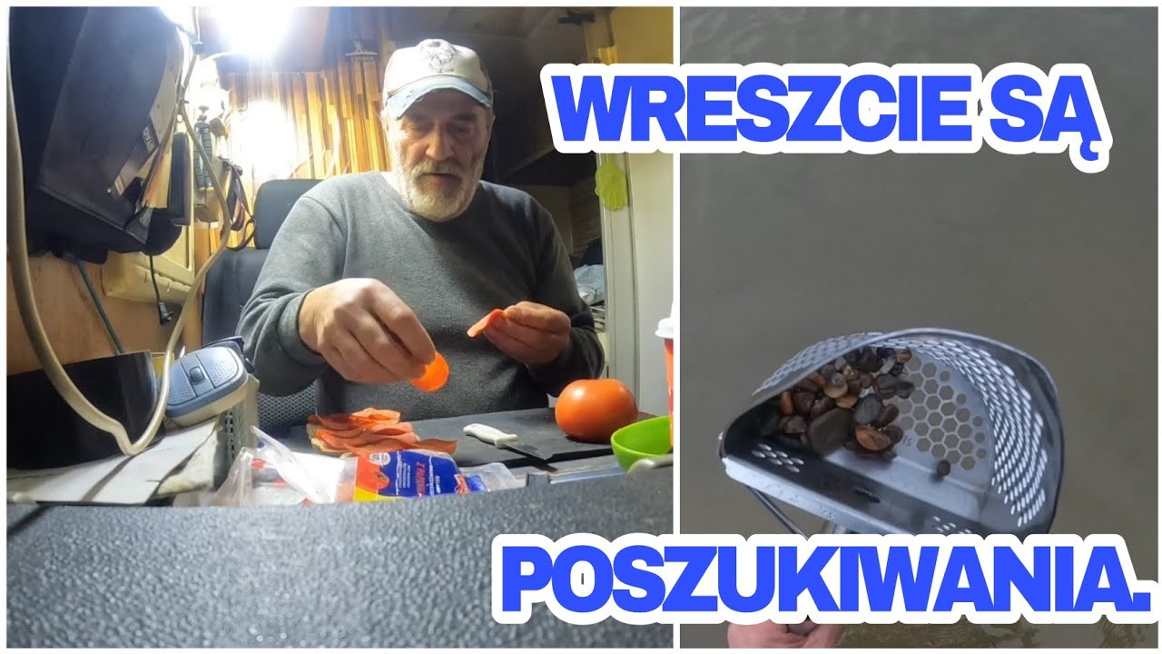 Pierwsze w tym roku poszukiwania w Bałtyku, miła niespodzianka od widza.