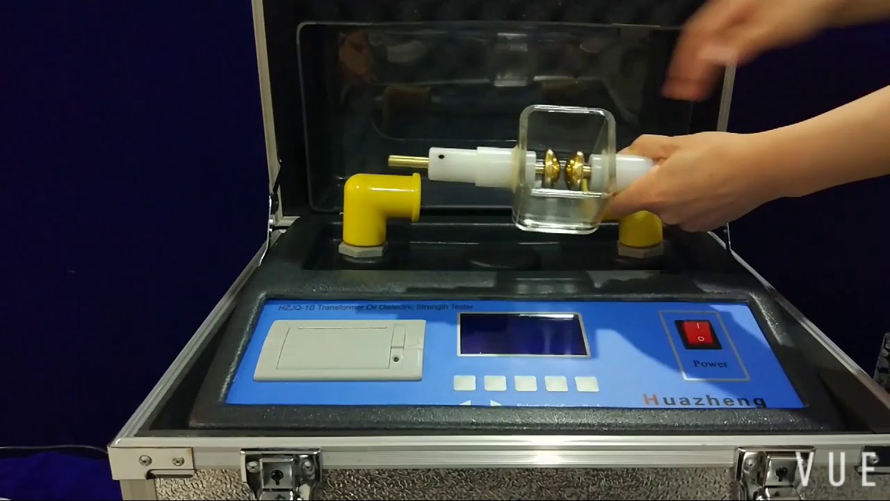 Huazheng HZJQ-1B Portable Oil BDV Tester