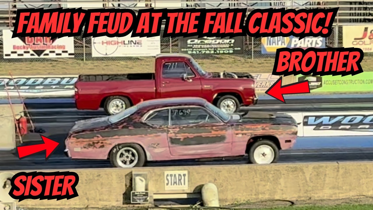 VARIETY at Woodburn Dragstrip! Fall Classic 2025 #dragrace #nitro #mopar #chevy