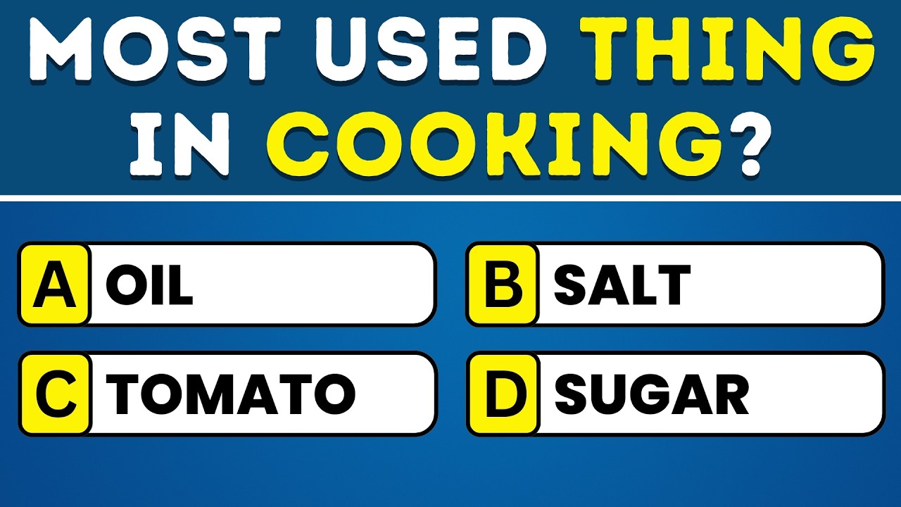 Your IQ Is High If You Can Pass This General Knowledge Trivia Quiz! 📚🧠