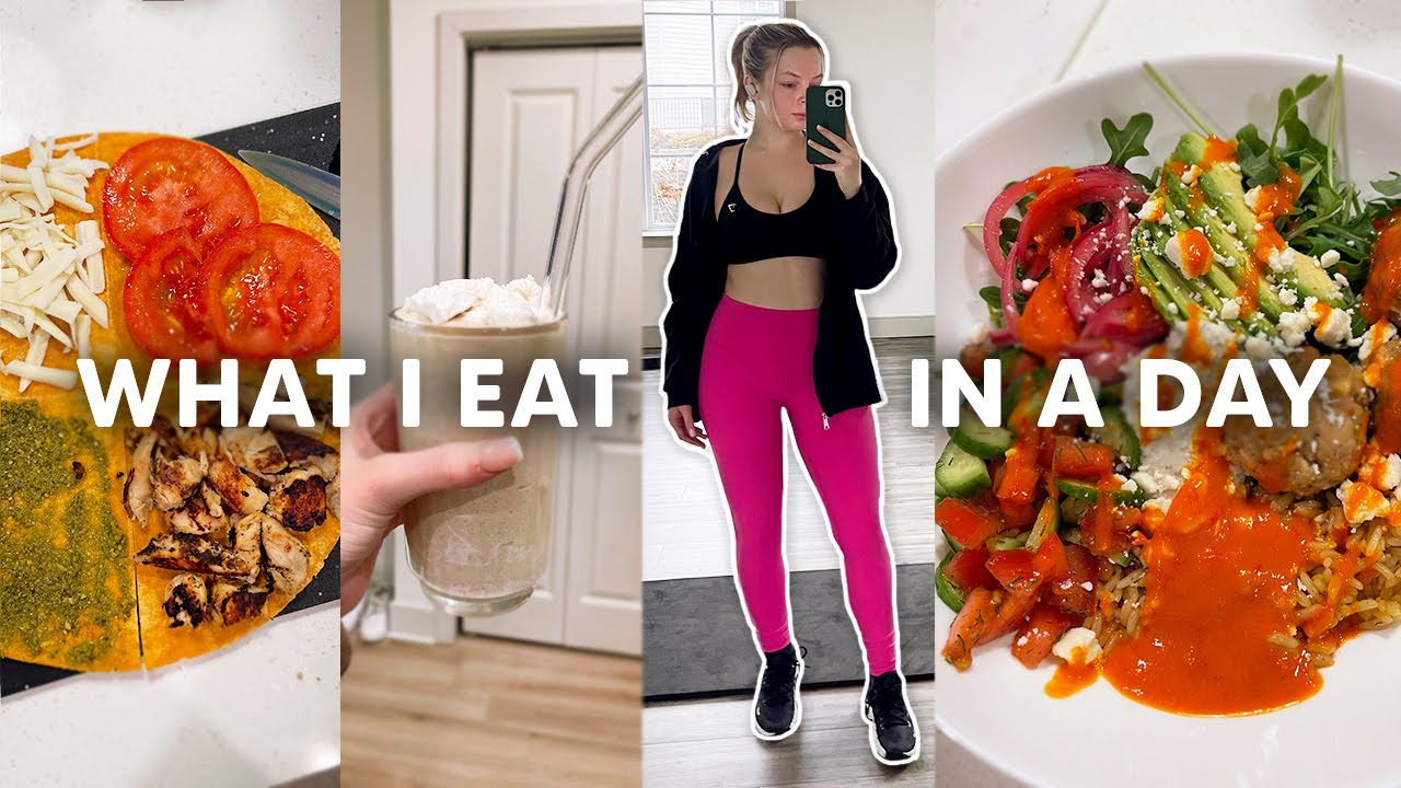 WHAT I EAT IN A DAY FOR WEIGHT LOSS | start 2023 off right!!