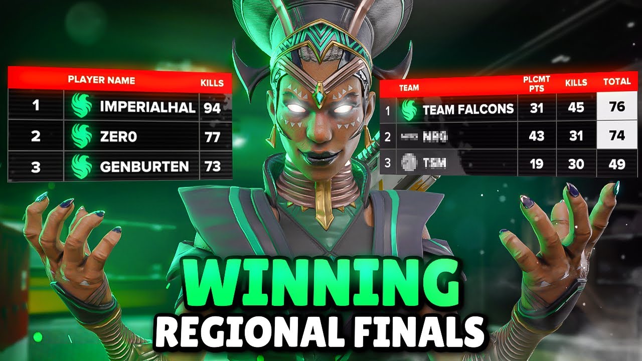 How Zer0 & Team Falcons DOMINATED And WON NA Regional Finals | Apex Legends