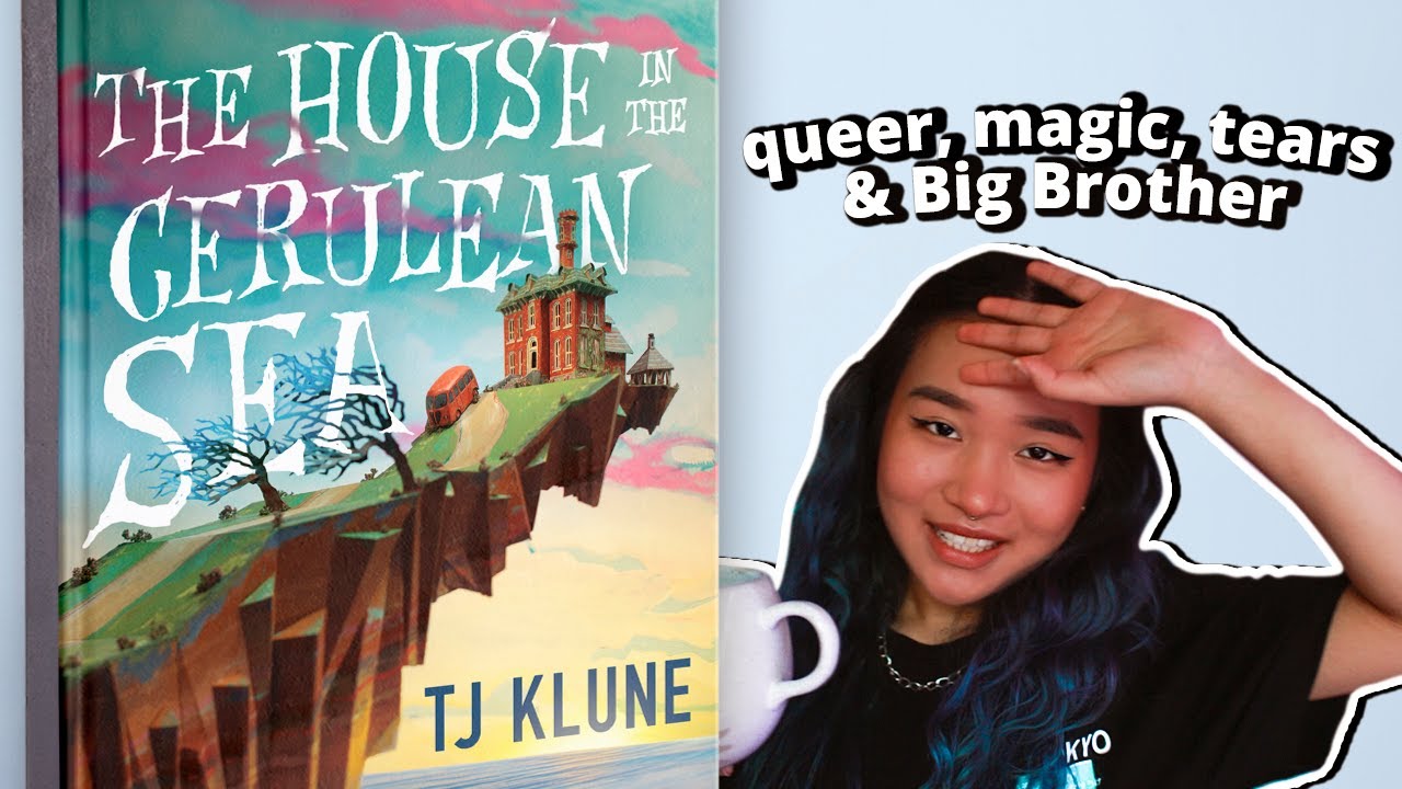 no really, you should read this book | (The House In The Cerulean Sea)