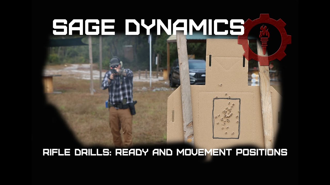 Rifle Drills: Ready and Movement Positions