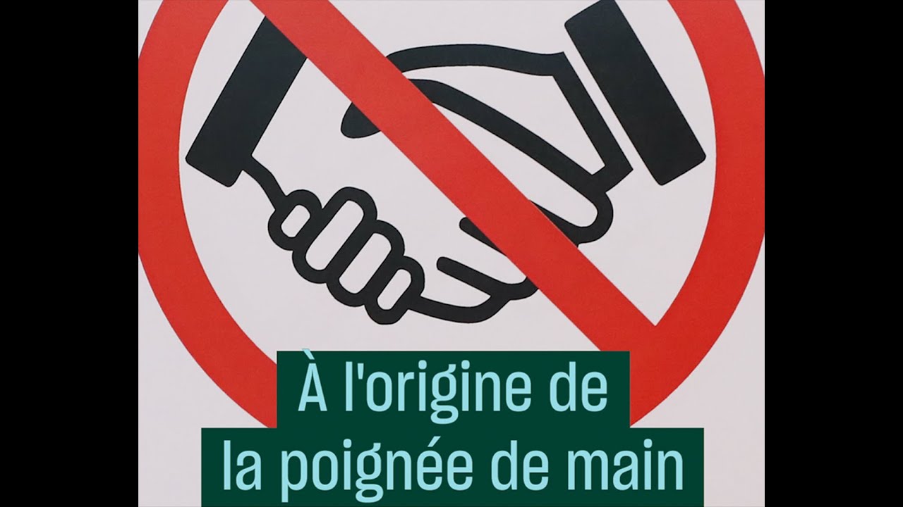 À l'origine de la poignée de main - #CulturePrime