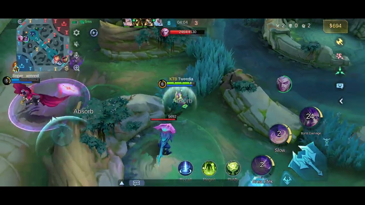 Mid yang kuat dalam team fight!!! Gold nya mengerikan 😎 #mobilelegends #fyp #viral #games #mlbb 