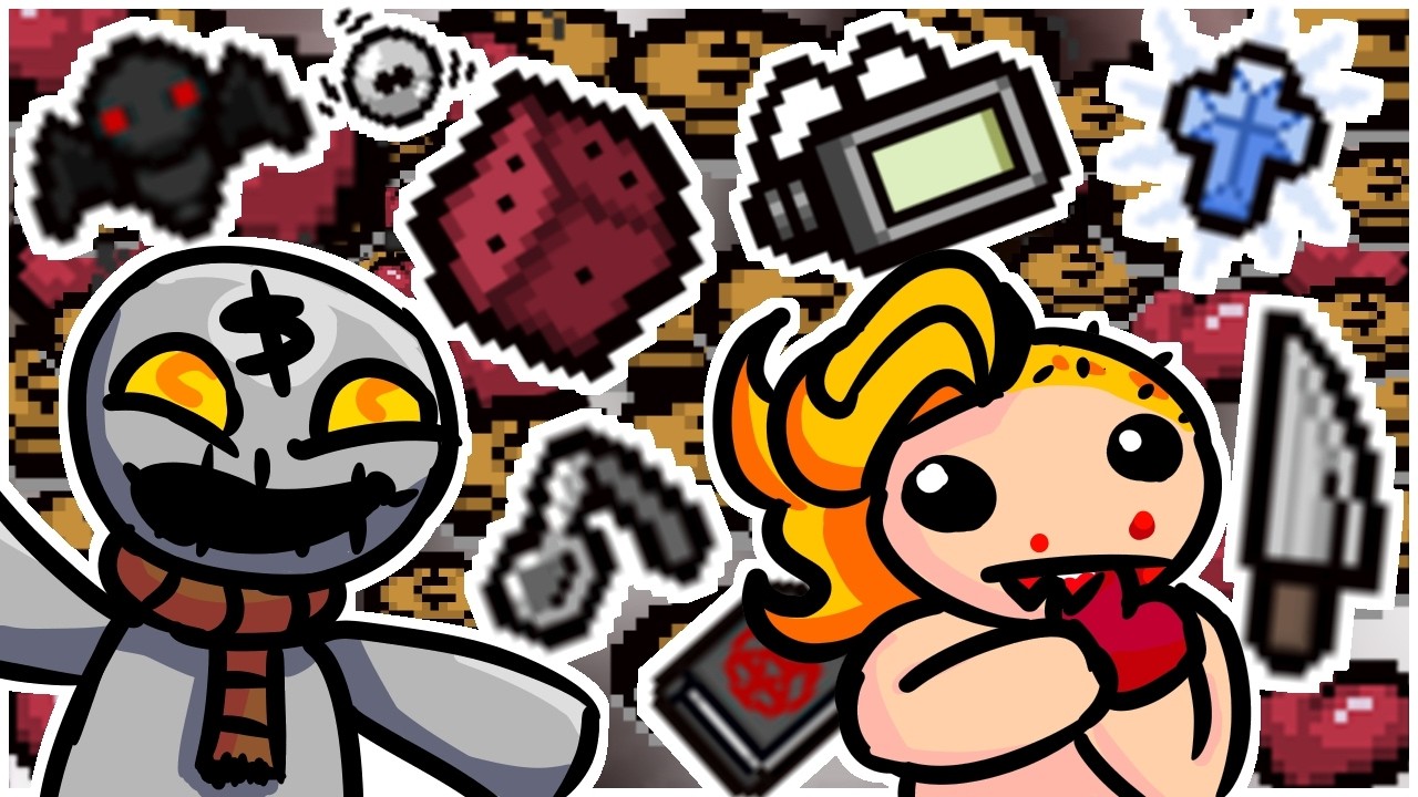 The best duo in The Binding of Isaac!