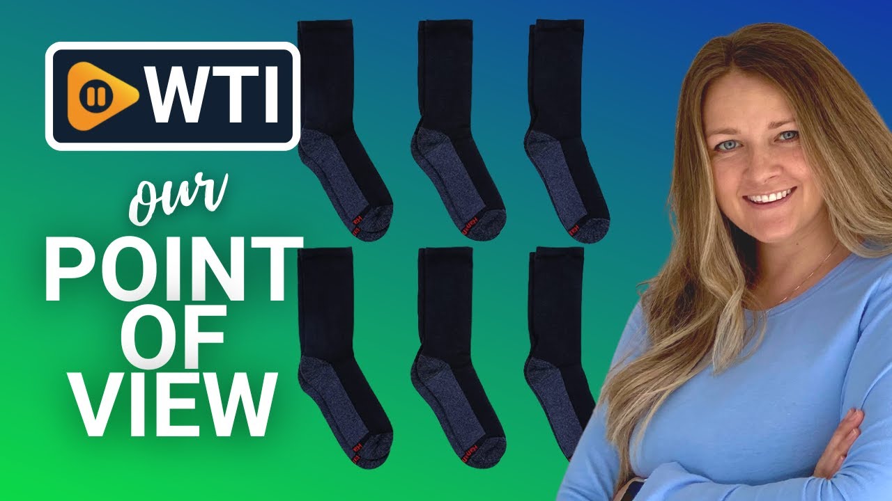 Hanes Men's Max Cushion Crew Socks | Our Point Of View