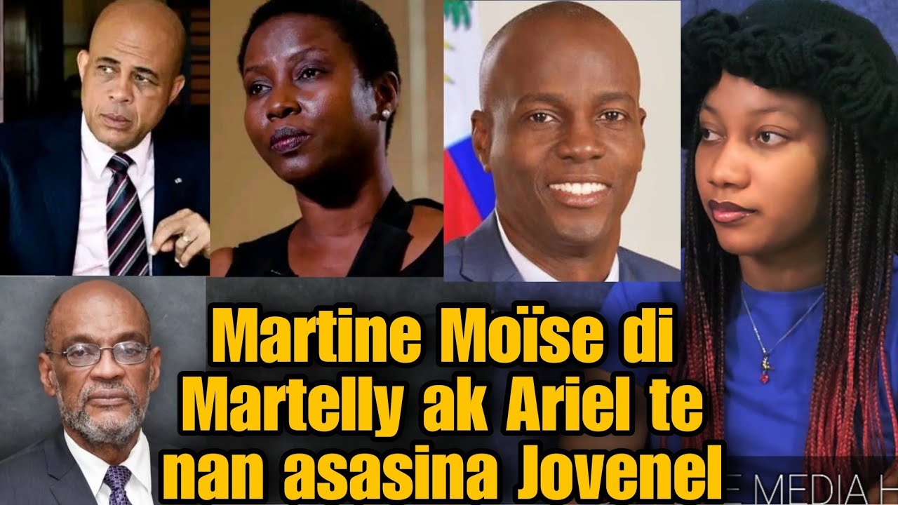 Martine Moïse di Martelly ak Ariel  pa inosan nan asasina Jovenel,Arnel Belizaire inskri nan CPT 
