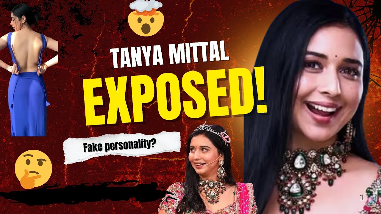 Problematic behaviour of Tanya Mittal | Tanya Mittal exposed 