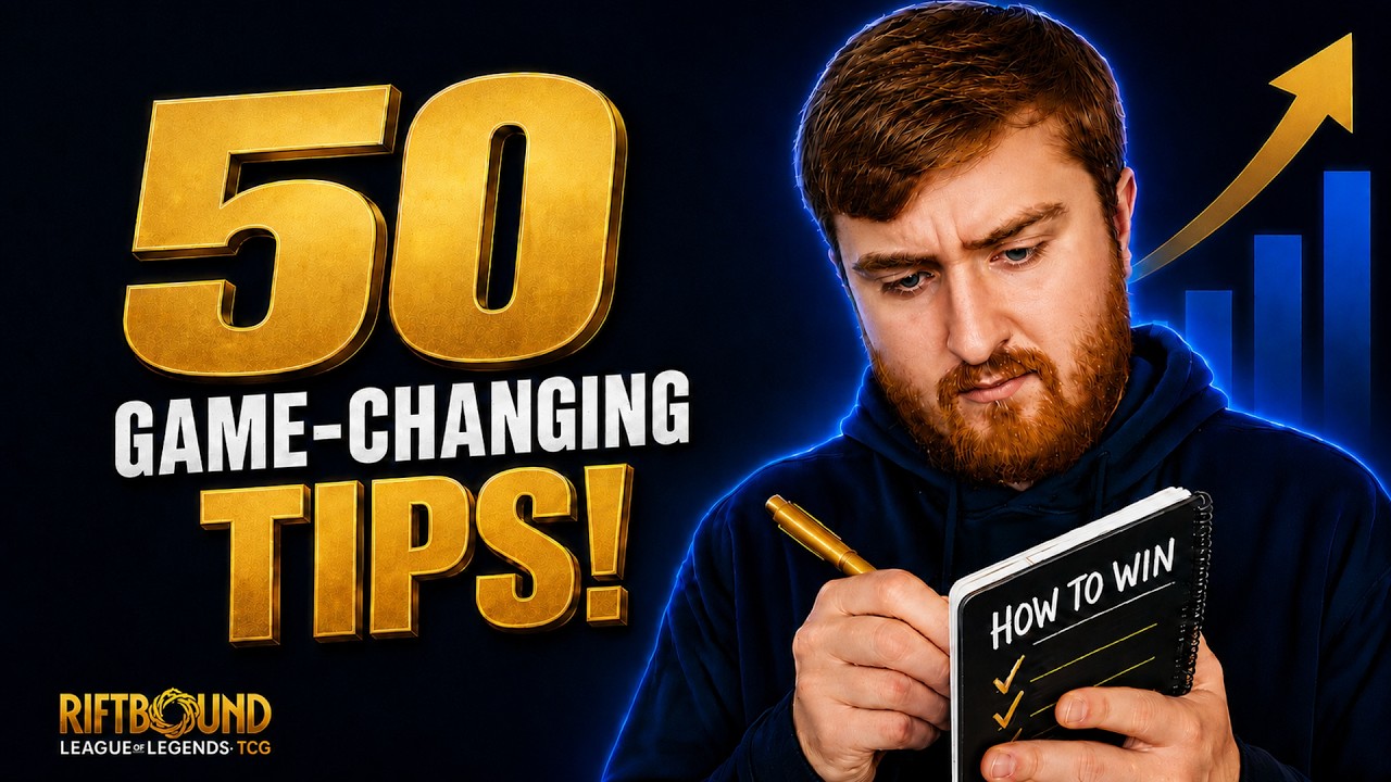 50 Riftbound Tips That Will Make You a BETTER Player!