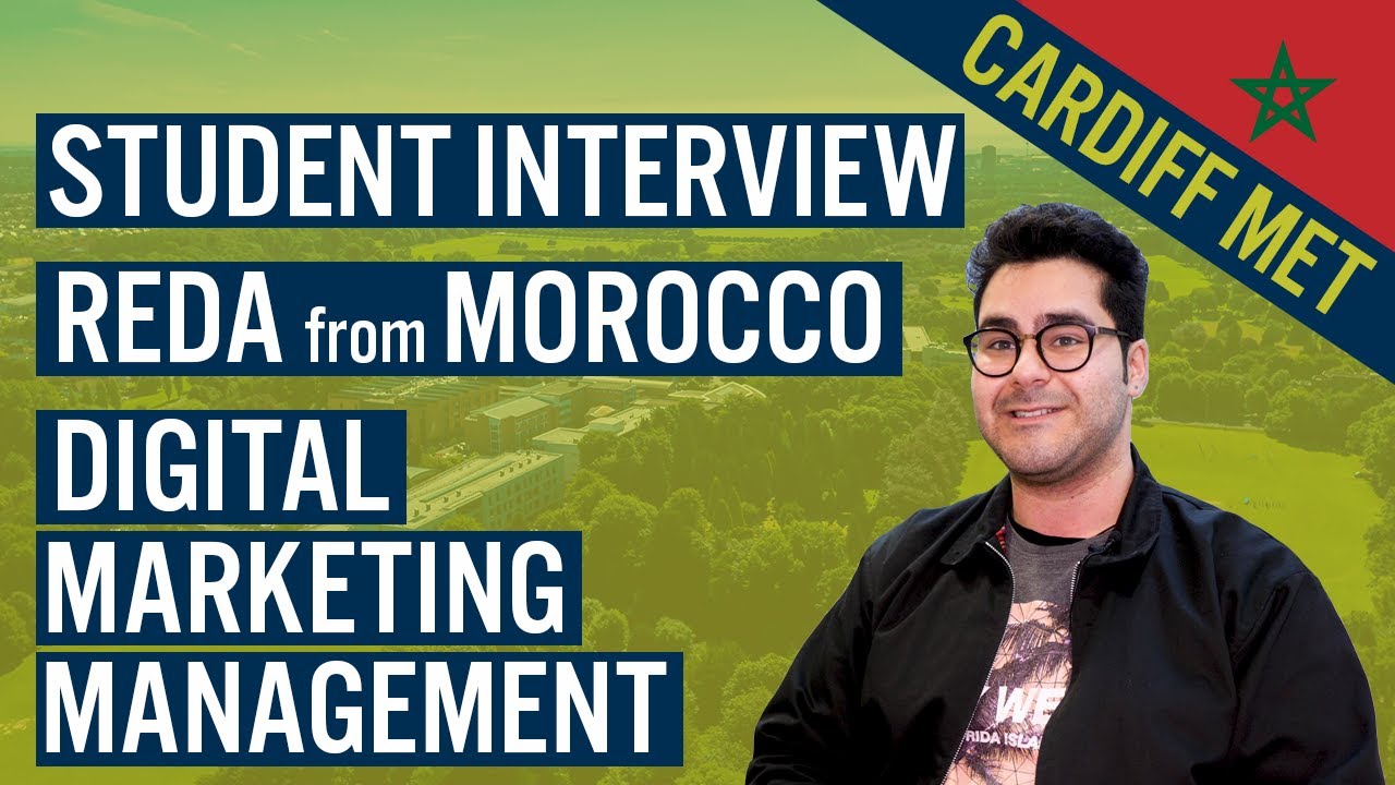 Student Interview | Digital Marketing Management - Study in the UK | Cardiff Met International