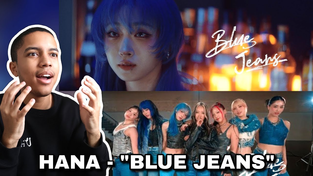Реакция на клип и специальное выступление HANA «Blue Jeans» | Я наверстываю упущенное!