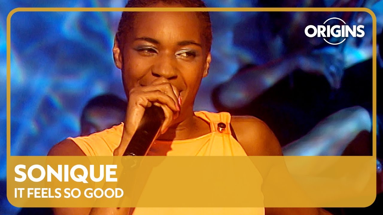 Sonique - It Feels So Good [Live]