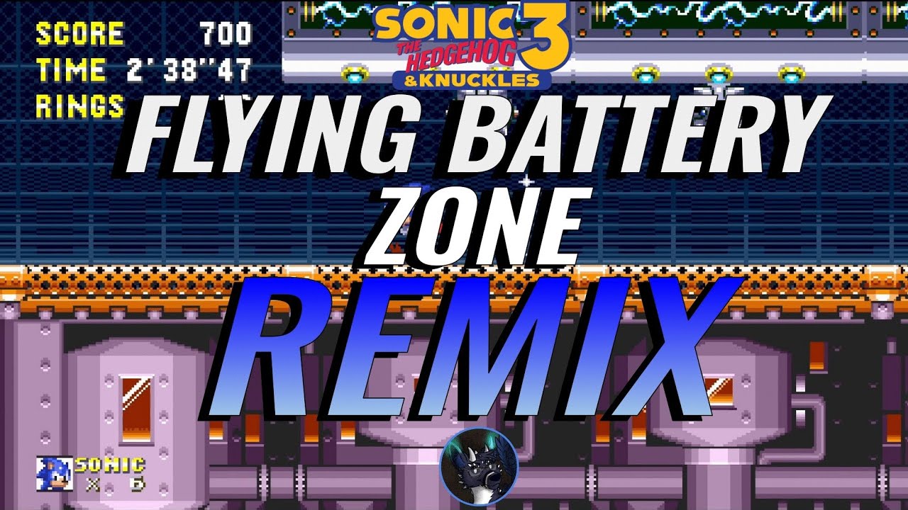 Sonic 3 - Flying Battery Zone Act 2 | Uhrwerk Klockwerx RE-REMIX