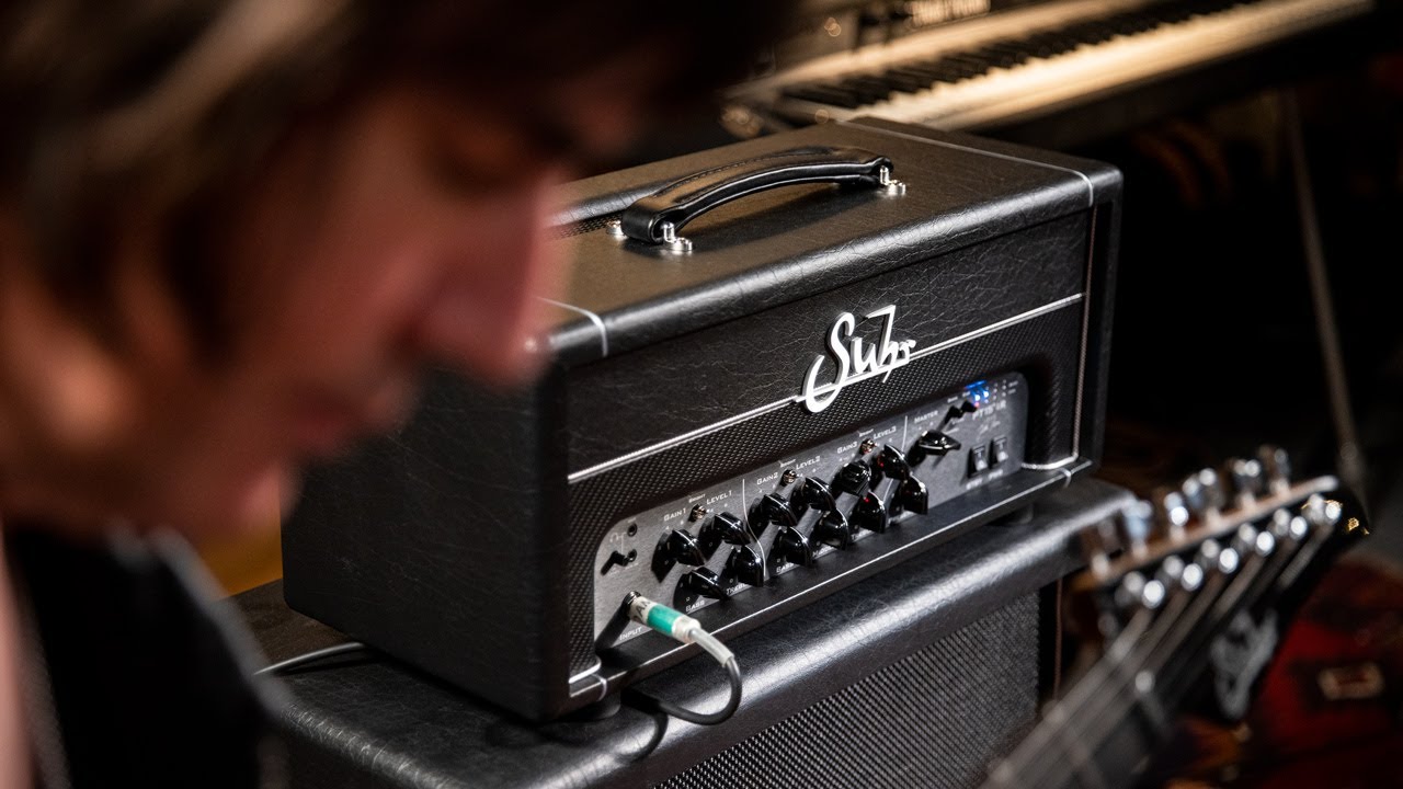 Suhr PT15 I.R. Guitar Amp | Demo and Overview with Pete Thorn