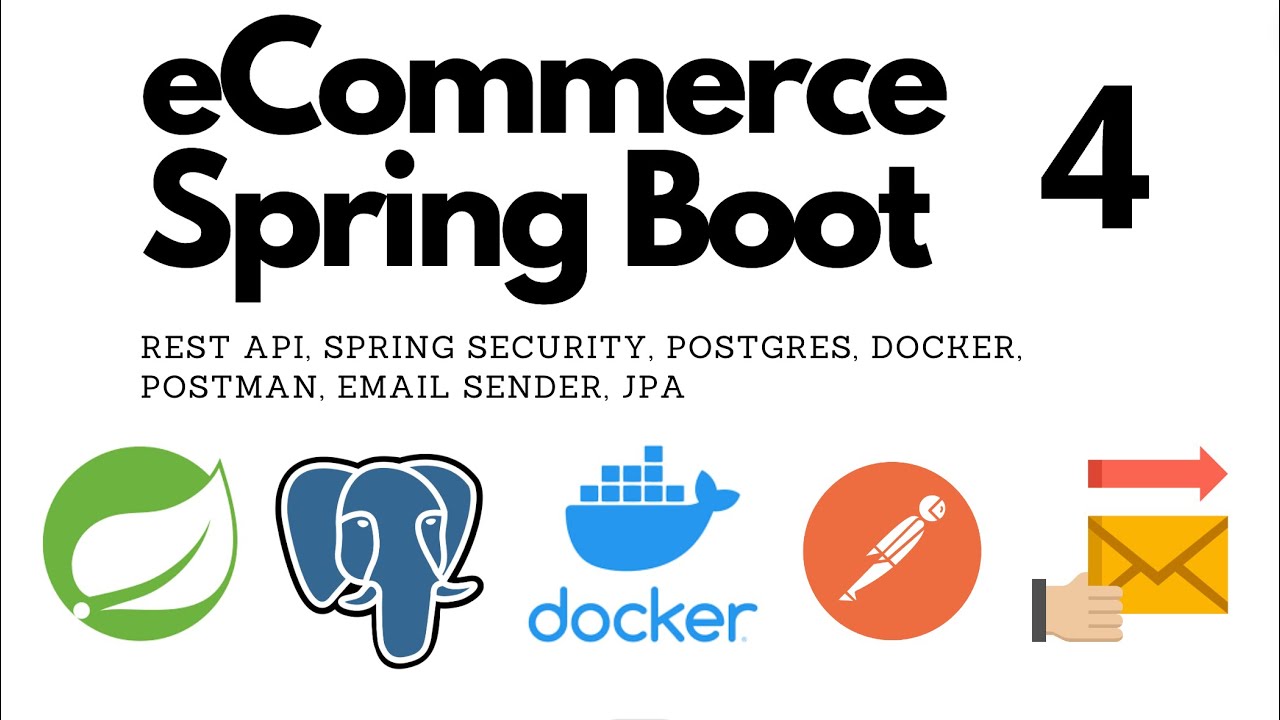 Build an eCommerce Spring Boot Application | Project based | Full Tutorial for Beginners | Part: 4