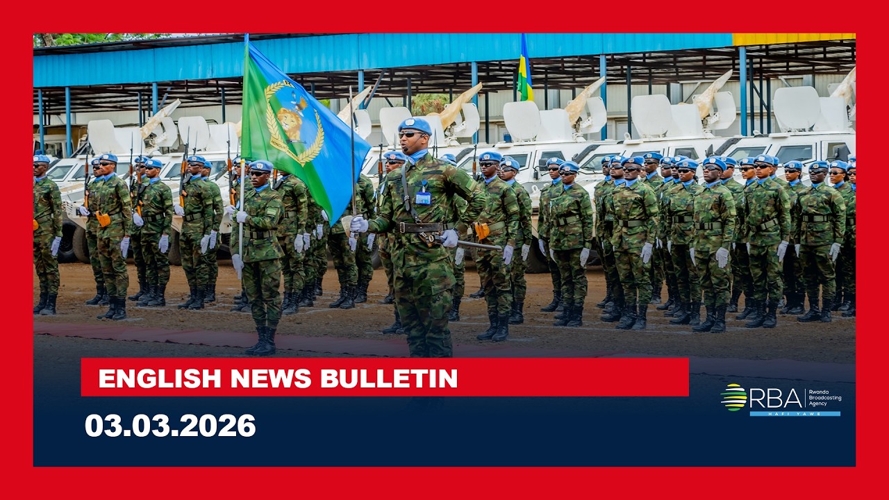 English News Bulletin | 03.03.2026