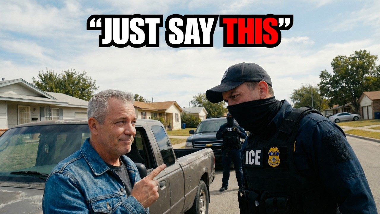 LAWYER: Say These 3 Lines—ICE Ends the Encounter in Minutes