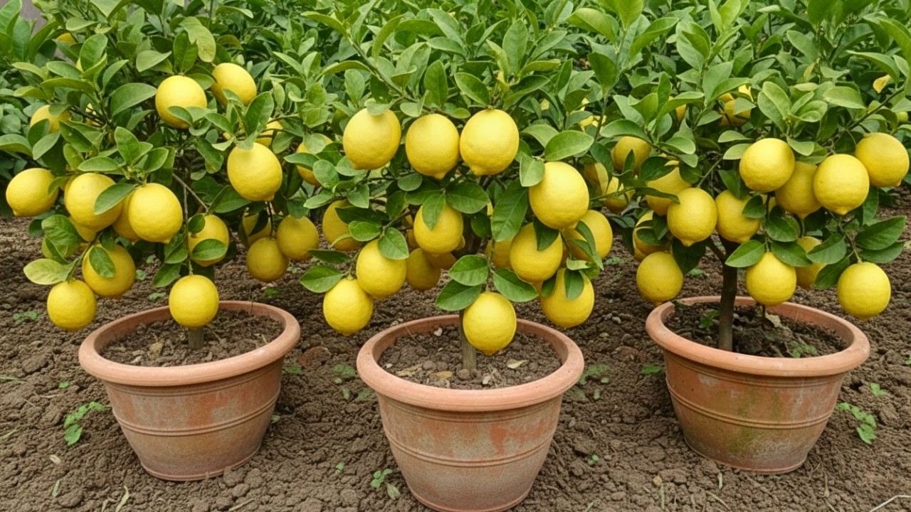 🔴LIVE: 🍋Grow Lemon Trees Fast In This Simple Trick with 100% Success! #live