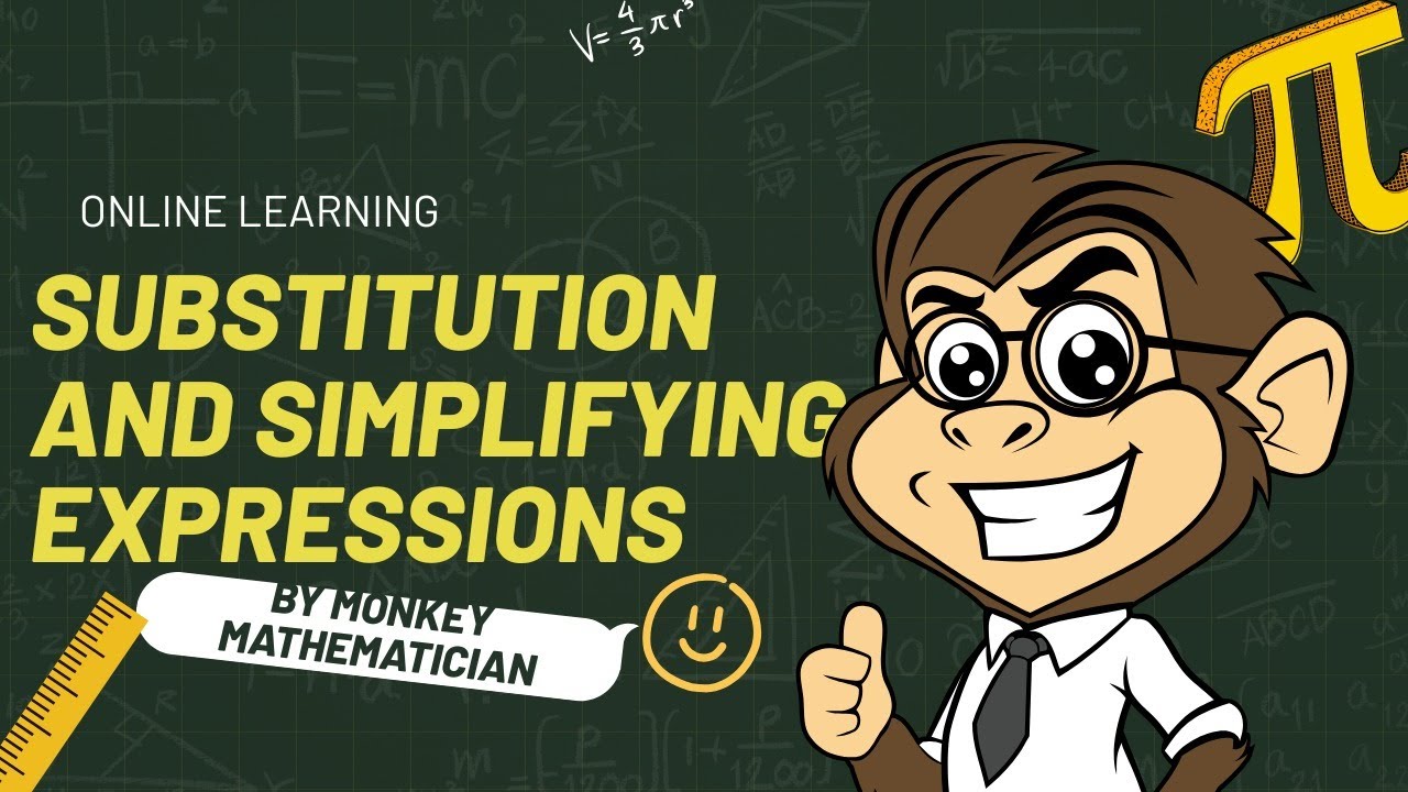 Substitution and Simplifying Expressions