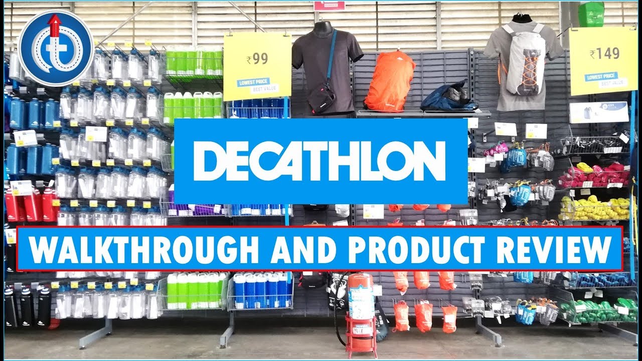Decathlon Hyderabad Store Walkthrough and Review