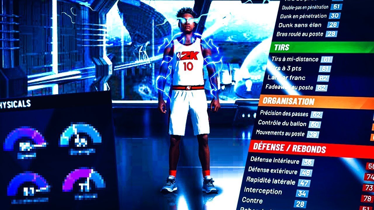 LES MEILLEURS MENEURS ET PIVOT À CRÉER SUR NBA 2K21 ! CES JOUEURS VONT DOMINER SUR NBA 2K21 !