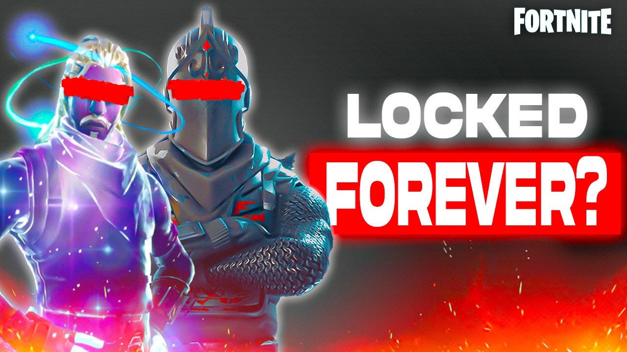 Эти скины из Fortnite НИКОГДА не вернутся?!