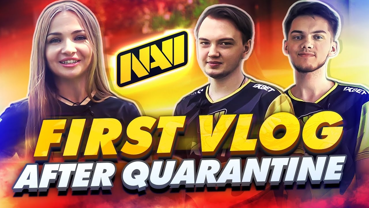 NAVI VLOG: First Bootcamp After Quarantine
