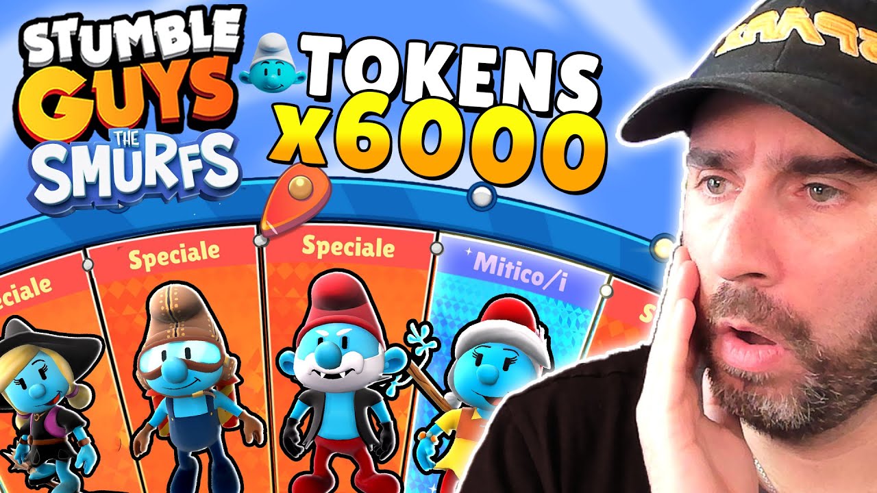 6000 PUFFI TOKENS da SPENDERE e NON SOLO! - Stumble Guys ITA