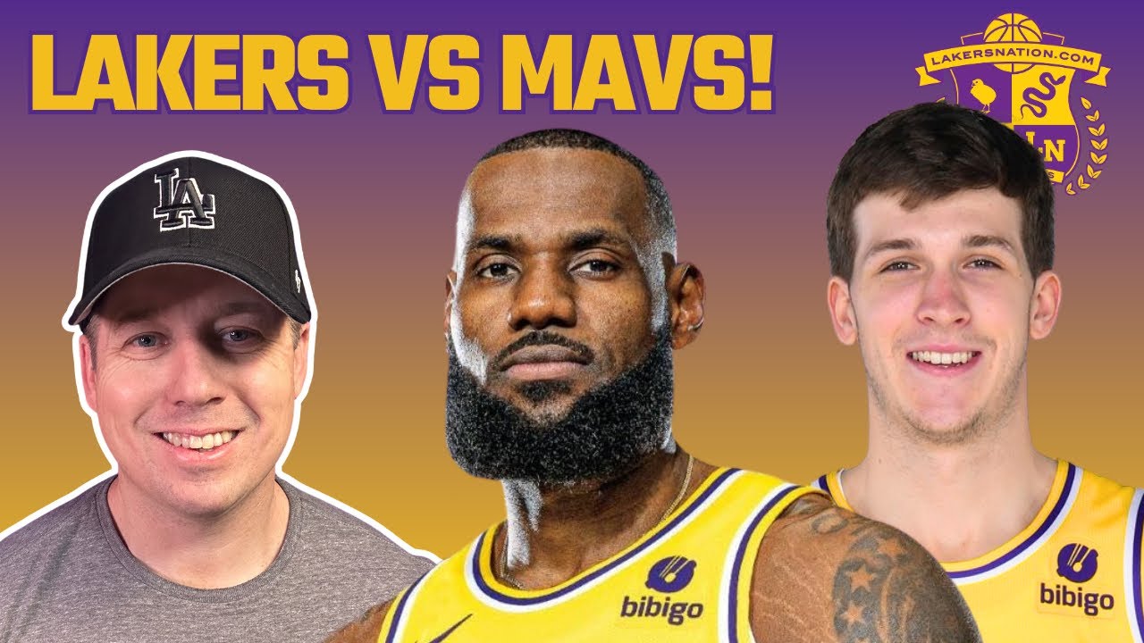 Lakers vs Mavs! Injury Update, Should Luka Doncic Be Playing?