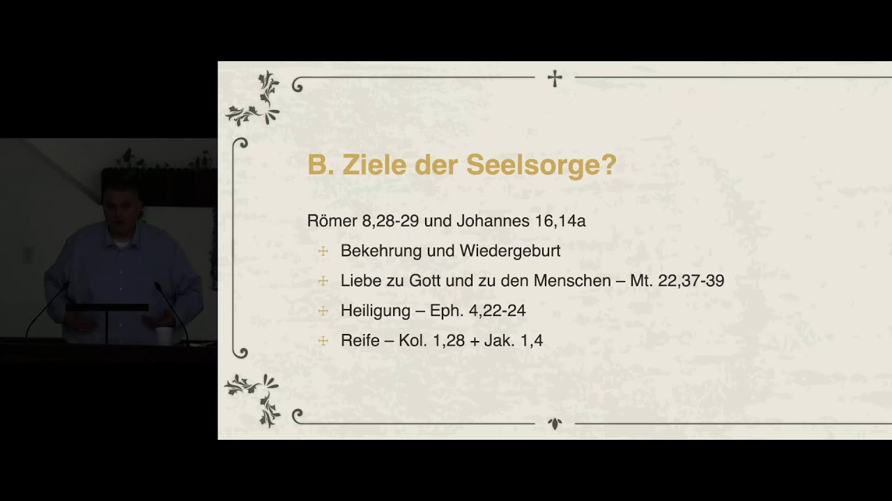 1. Definition und Ziele - Seelsorge-Schulung - MGR
