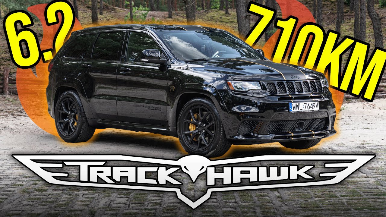 710 KONI w rodzinnym SUVie 🔥 - Jeep Grand Cherokee Trackhawk 🦅