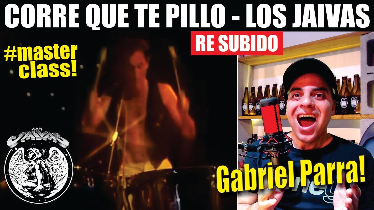 REACCION A LOS JAIVAS   ESCUCHO CORRE QUE TE PILLO POR PRIMERA VEZ!!!!