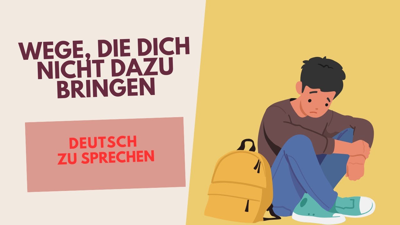 Deutsche podcast | EP39 - 4 Gründe, warum du Deutsch sprechen kannst.