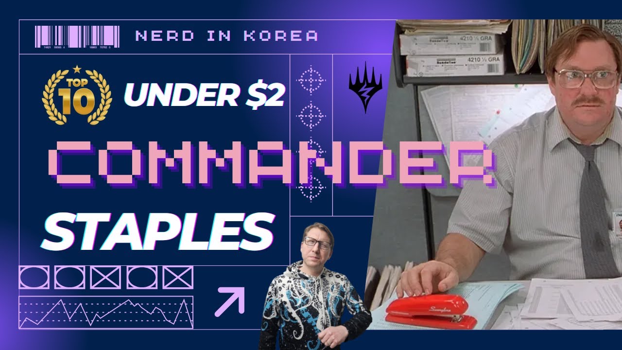 Top 10 Commander Staples