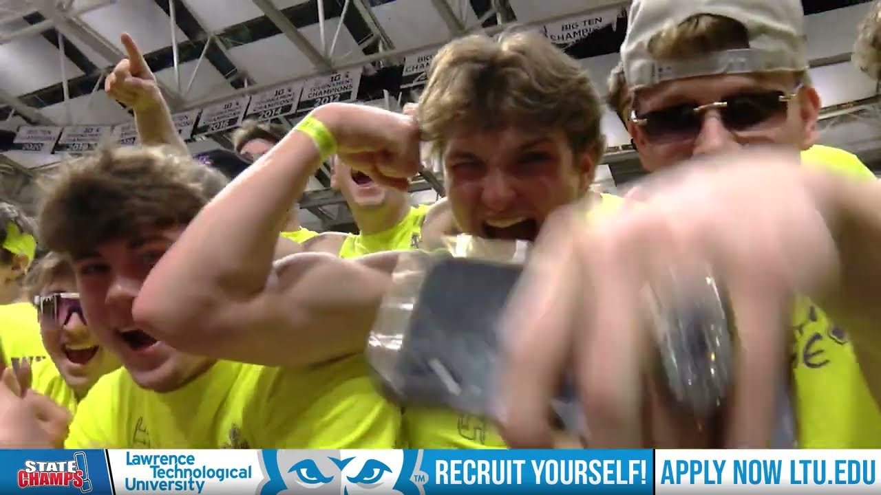De La Salle Highlights - Division 1 Boys Basketball Final vs. Grand Blanc | 3-26-22